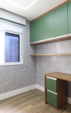 Apartamento para alugar com 108m², 3 quartos e 3 vagasQuarto 1