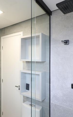Apartamento para alugar com 108m², 3 quartos e 3 vagasBanheiro da Suíte