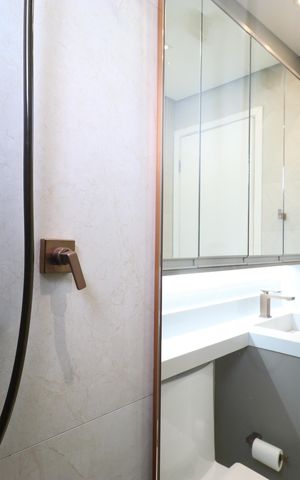 Apartamento para alugar com 108m², 3 quartos e 3 vagasBanheiro Social