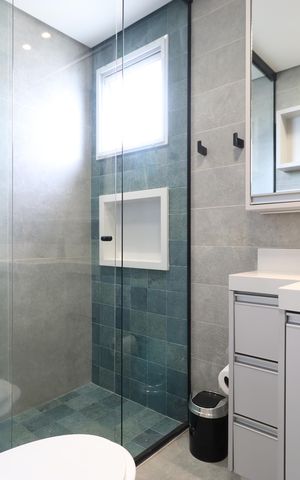 Apartamento para alugar com 108m², 3 quartos e 3 vagasBanheiro da Suíte