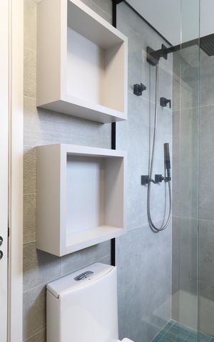 Apartamento para alugar com 108m², 3 quartos e 3 vagasBanheiro da Suíte
