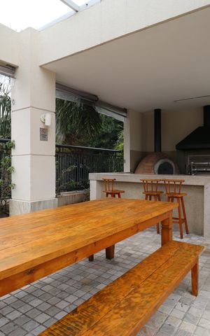 Apartamento para alugar com 108m², 3 quartos e 3 vagasChurrasqueira 