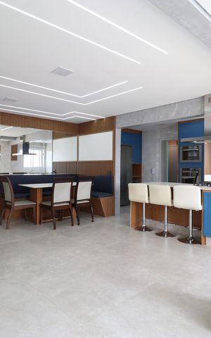 Apartamento para alugar com 108m², 3 quartos e 3 vagasSala