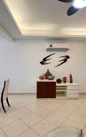 Apartamento à venda com 122m², 3 quartos e 1 vaga