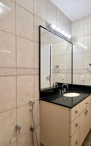 Apartamento à venda com 122m², 3 quartos e 1 vaga