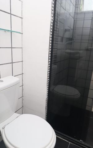 Apartamento para alugar com 52m², 2 quartos e 1 vagaBanheiro