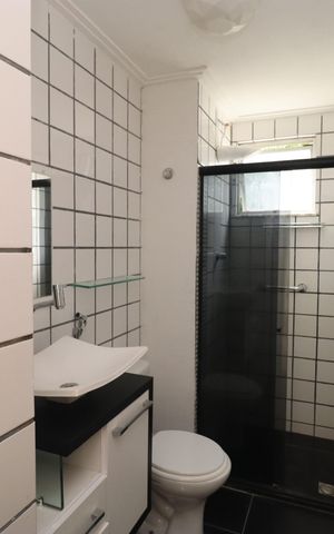 Apartamento para alugar com 52m², 2 quartos e 1 vagaBanheiro