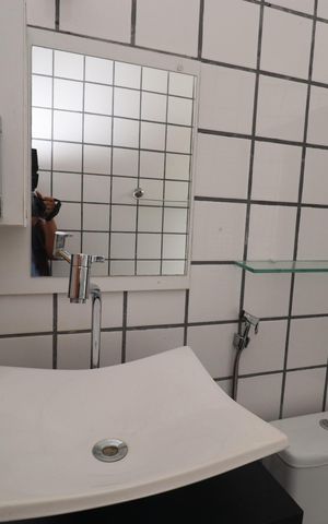 Apartamento para alugar com 52m², 2 quartos e 1 vagaBanheiro