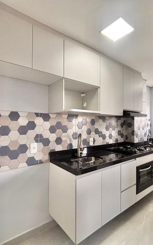 Apartamento para alugar com 28m², 1 quarto e 1 vaga