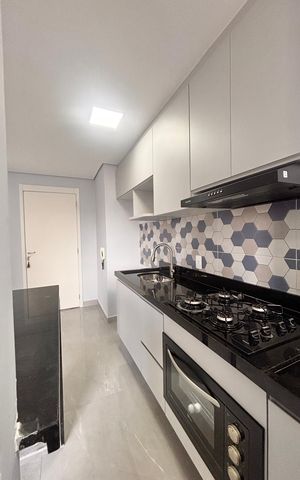 Apartamento para alugar com 28m², 1 quarto e 1 vaga