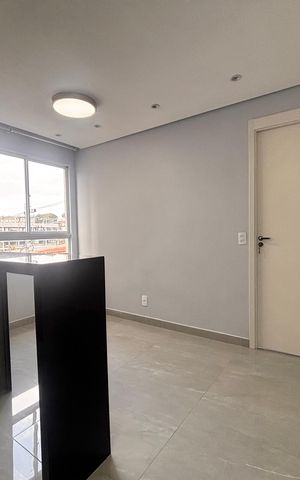 Apartamento para alugar com 28m², 1 quarto e 1 vaga