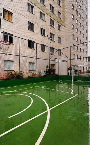Apartamento para alugar com 28m², 1 quarto e 1 vaga