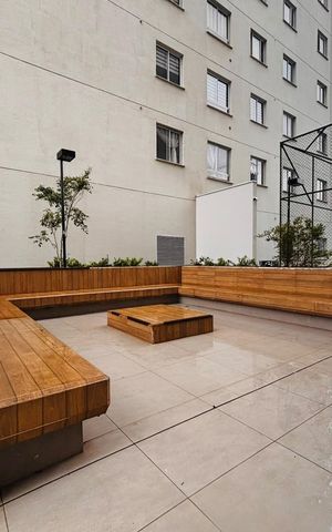 Apartamento para alugar com 28m², 1 quarto e 1 vaga