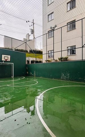 Apartamento para alugar com 28m², 1 quarto e 1 vaga