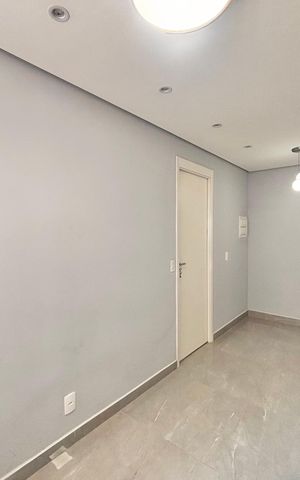 Apartamento para alugar com 28m², 1 quarto e 1 vaga