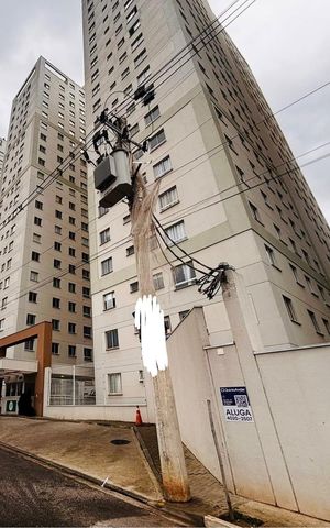 Apartamento para alugar com 28m², 1 quarto e 1 vaga