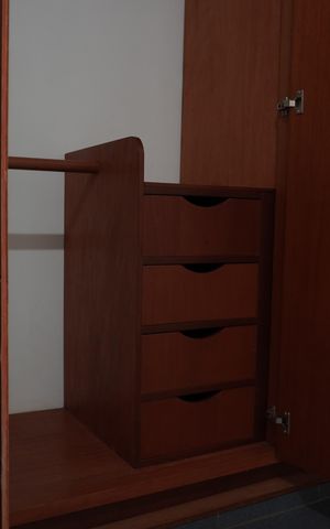 Apartamento para alugar com 70m², 2 quartos e 1 vagaQuarto 1 - Armários