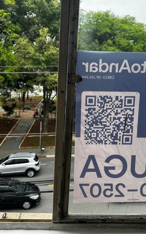 Apartamento para alugar com 60m², 2 quartos e 1 vaga Apartamento para alugar com 60m², 2 quartos e 1 vagaJanela com PLACA GRANDE