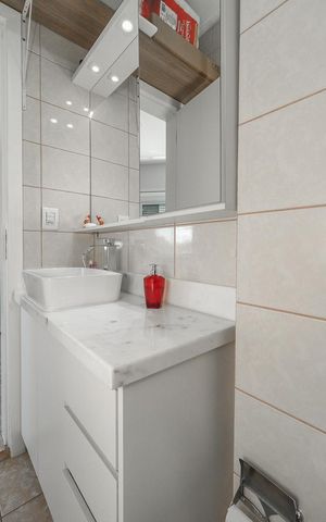 Apartamento à venda com 119m², 3 quartos e 2 vagas Apartamento à venda com 119m², 3 quartos e 2 vagasBanheiro da Suíte
