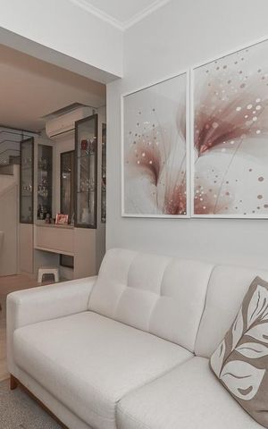 Apartamento à venda com 119m², 3 quartos e 2 vagas Apartamento à venda com 119m², 3 quartos e 2 vagasSala