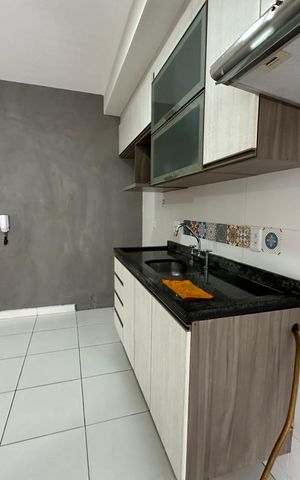 Apartamento para alugar com 44m², 2 quartos e 1 vaga
