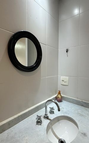 Apartamento para alugar com 44m², 2 quartos e 1 vaga Apartamento para alugar com 44m², 2 quartos e 1 vagaBanheiro da Suíte