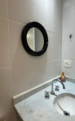 Apartamento para alugar com 44m², 2 quartos e 1 vaga Apartamento para alugar com 44m², 2 quartos e 1 vagaBanheiro da Suíte