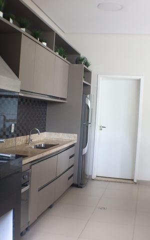 Apartamento para alugar com 44m², 2 quartos e 1 vaga Apartamento para alugar com 44m², 2 quartos e 1 vagaÁrea comum - Churrasqueira
