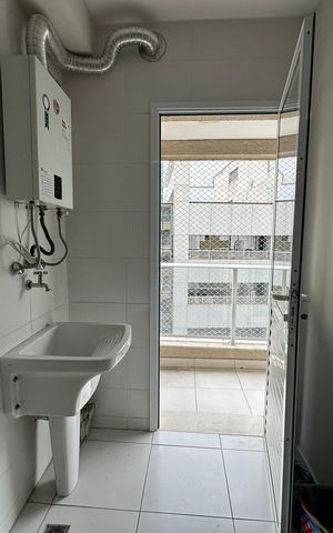Apartamento para alugar com 44m², 2 quartos e 1 vaga Apartamento para alugar com 44m², 2 quartos e 1 vagaÁrea de Serviço