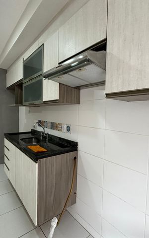 Apartamento para alugar com 44m², 2 quartos e 1 vaga Apartamento para alugar com 44m², 2 quartos e 1 vagaCozinha