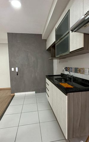 Apartamento para alugar com 44m², 2 quartos e 1 vaga