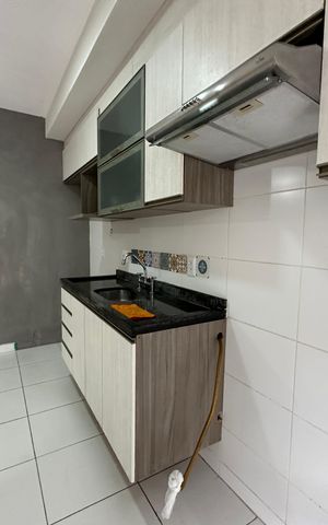 Apartamento para alugar com 44m², 2 quartos e 1 vaga Apartamento para alugar com 44m², 2 quartos e 1 vagaCozinha