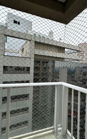 Apartamento para alugar com 44m², 2 quartos e 1 vaga Apartamento para alugar com 44m², 2 quartos e 1 vagaVaranda da Sala