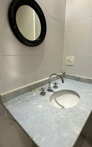 Apartamento para alugar com 44m², 2 quartos e 1 vaga Apartamento para alugar com 44m², 2 quartos e 1 vagaBanheiro Social