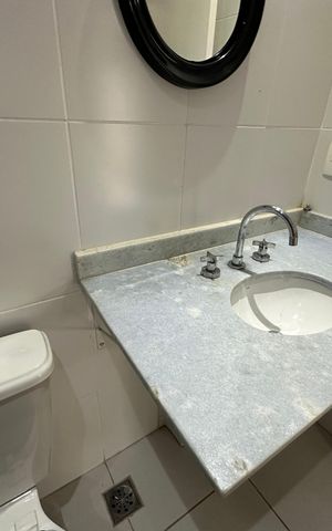 Apartamento para alugar com 44m², 2 quartos e 1 vaga Apartamento para alugar com 44m², 2 quartos e 1 vagaBanheiro Social