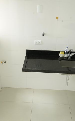 Apartamento à venda com 56m², 2 quartos e 1 vagaCozinha