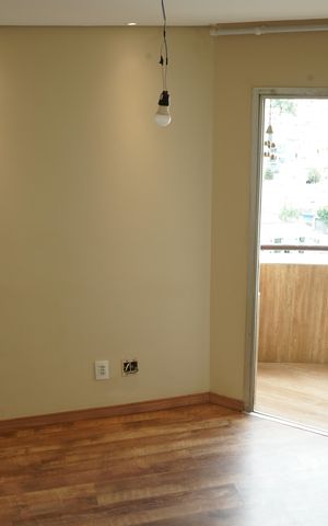Apartamento à venda com 56m², 2 quartos e 1 vagaSala