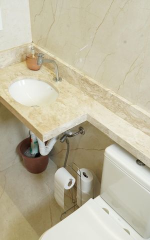 Apartamento à venda com 56m², 2 quartos e 1 vagaBanheiro