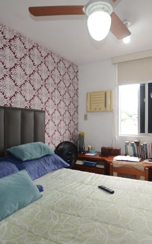 Apartamento para alugar com 126m², 2 quartos e 1 vagaQuarto 2