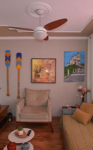 Apartamento para alugar com 126m², 2 quartos e 1 vagaSala