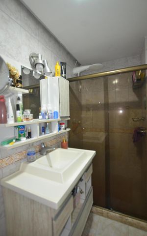 Apartamento para alugar com 126m², 2 quartos e 1 vagaBanheiro Social
