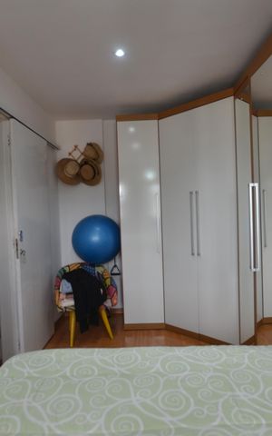 Apartamento para alugar com 126m², 2 quartos e 1 vagaQuarto 2