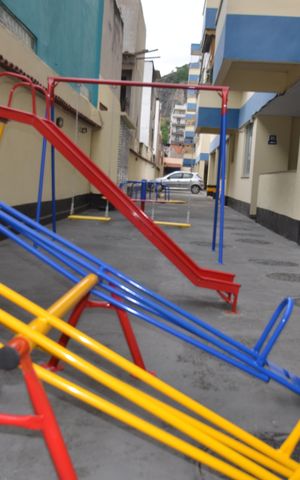 Apartamento para alugar com 126m², 2 quartos e 1 vagaÁrea comum - Playground