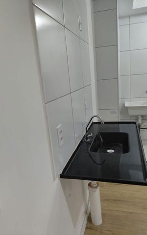 Apartamento para alugar com 35m², 2 quartos e sem vaga Apartamento para alugar com 35m², 2 quartos e sem vagaCozinha