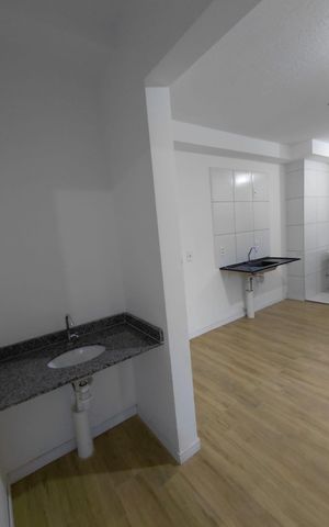 Apartamento para alugar com 35m², 2 quartos e sem vaga Apartamento para alugar com 35m², 2 quartos e sem vagaBanheiro