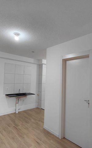 Apartamento para alugar com 35m², 2 quartos e sem vaga