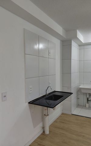 Apartamento para alugar com 35m², 2 quartos e sem vaga Apartamento para alugar com 35m², 2 quartos e sem vagaCozinha