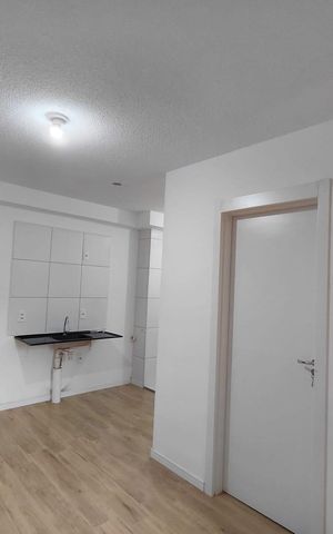 Apartamento para alugar com 35m², 2 quartos e sem vaga Apartamento para alugar com 35m², 2 quartos e sem vagaSala