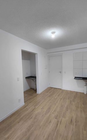 Apartamento para alugar com 35m², 2 quartos e sem vaga Apartamento para alugar com 35m², 2 quartos e sem vagaCozinha