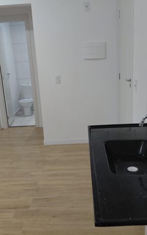 Apartamento para alugar com 35m², 2 quartos e sem vaga Apartamento para alugar com 35m², 2 quartos e sem vagaCozinha